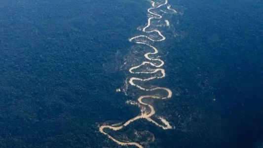 A expedição se chama "Rio Amazonas: do gelo ao mar"