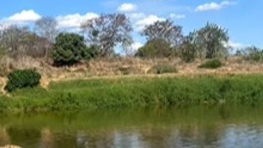 O carro perdeu o controle da direção durante uma curva e capotou