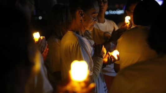 A mobilização foi realizada na Praça Mauá, em frente à Superintendência da Polícia Federal