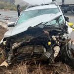 Idosa morre e duas pessoas ficam feridas em acidente na BR-116