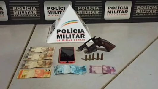 Os homens tentaram fugir após ordem de parada e foram interceptados pela PRF