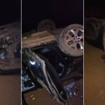 Deputado mineiro sobrevive após carro capotar em estrada