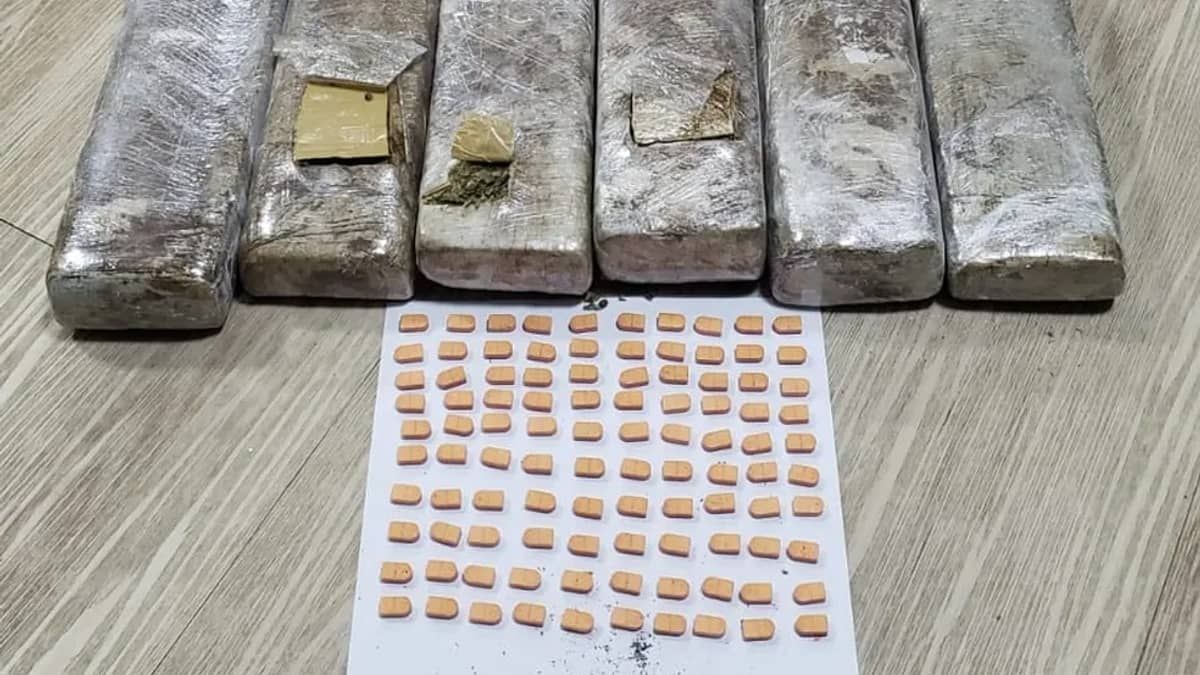 Polícia apreende 5kg de maconha e 100 comprimidos de metanfetamina enviados pelos Correios em Minas
