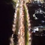 Mulher de 30 anos morre em acidente com moto no Anel Rodoviário