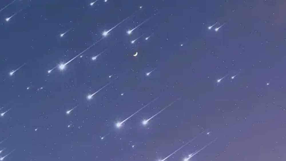 Chuva de meteoros pode ser vista no Brasil de forma 'inusitada' neste sábado (21)