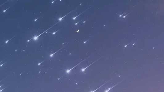 Durante o pico cerca de 23 meteoros poderão ser vistos por hora