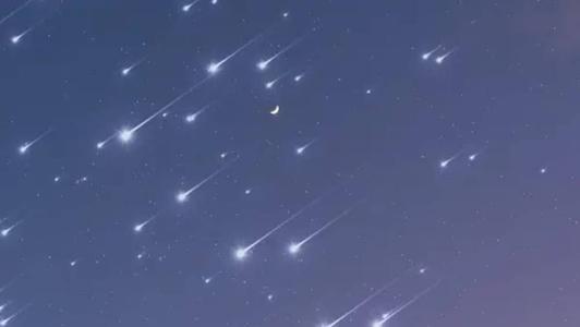 Durante o pico cerca de 23 meteoros poderão ser vistos por hora