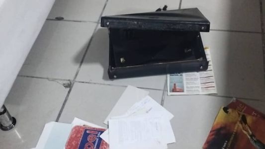 O caso mobilizou BOPE e PM na tarde desta sexta-feira (1º)