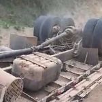 Carreta carregada com cimento tomba e motorista morre na rodovia Fernão Dias