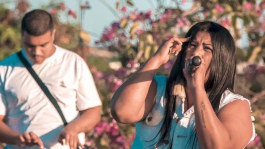 Ela sofreu um acidente e ficou três anos longe dos palcos