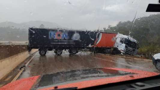 Ninguém se feriu no incidente