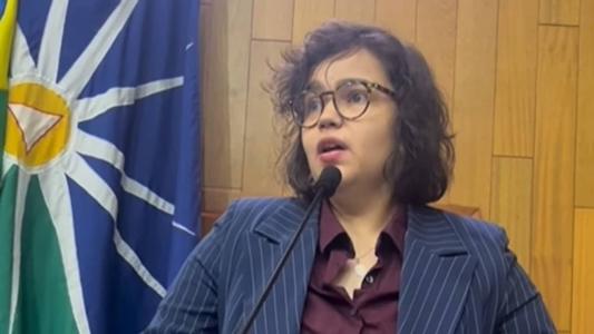 A vereadora registrou boletim de ocorrência e afirma que vai procurar o MPMG