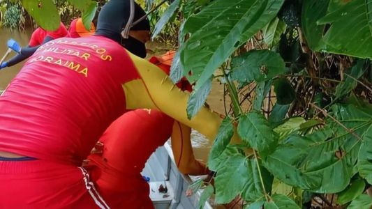 As buscas, que duraram três dias, começaram dois dias após o ataque