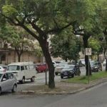 Jovem fica ferido em batida entre carro e moto na avenida do Contorno