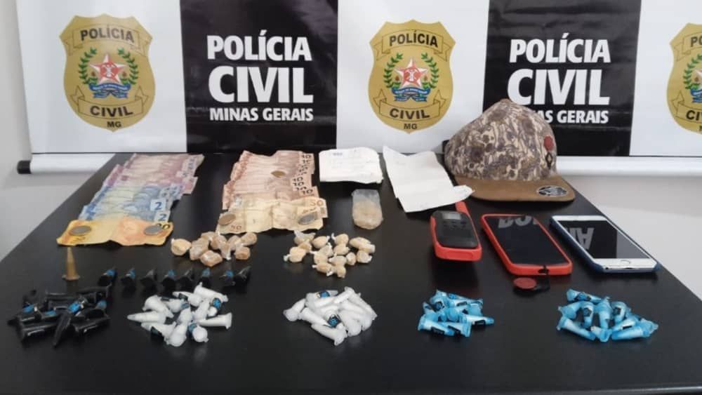 Polícia Civil apreende drogas e prende suspeitos de tentativa de homicídio em BH