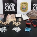 Polícia Civil apreende drogas e prende suspeitos de tentativa de homicídio em BH