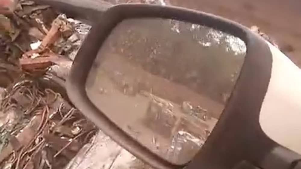 Mais um acidente fecha a BR-040: motorista grava momento e desabafa