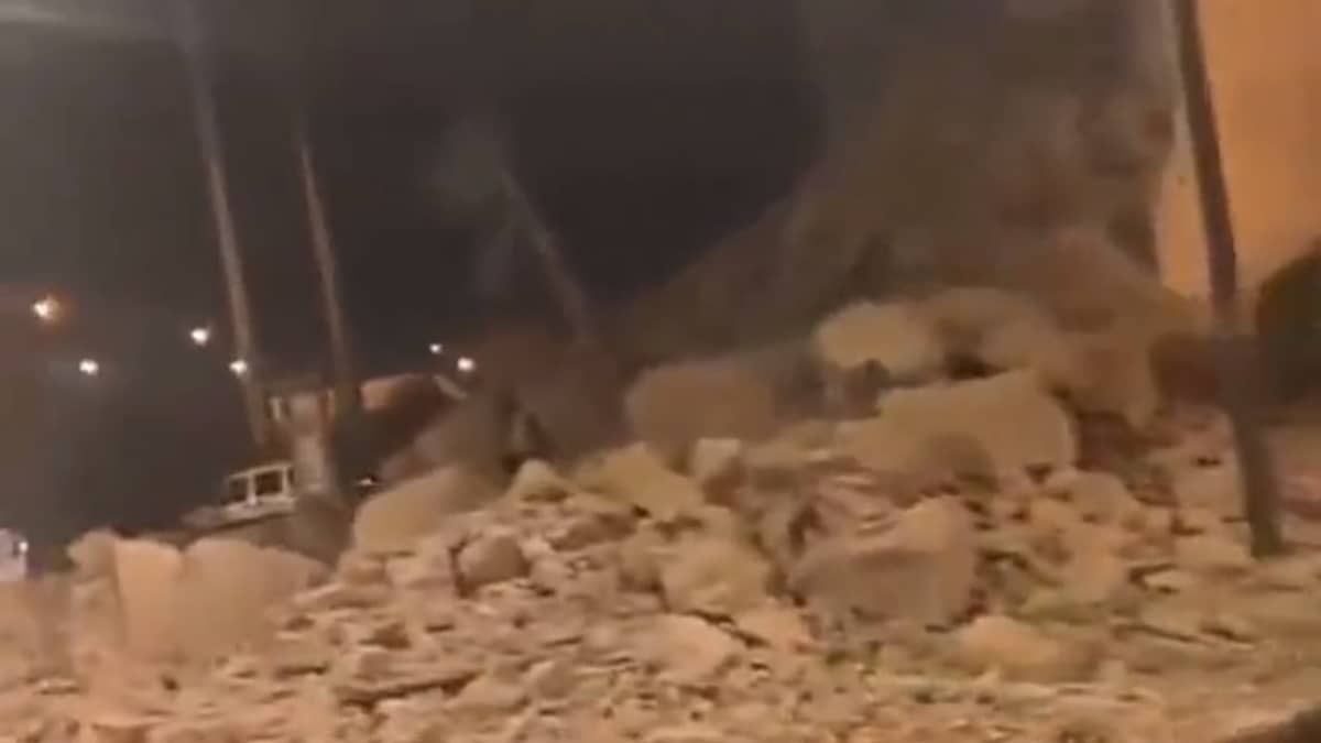 Terremoto de magnitude 6,8 atinge Marrocos