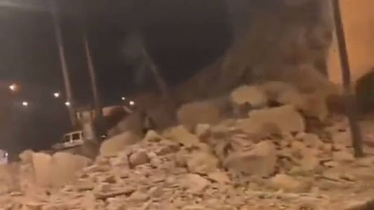 O sistema PAGER do USGS emitiu um alerta laranja para perdas econômicas