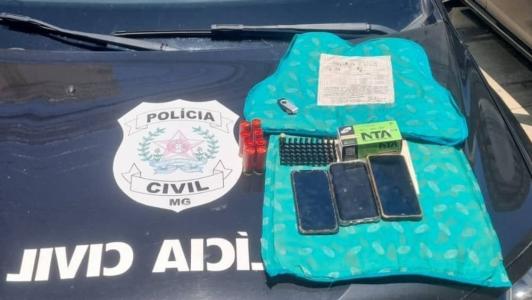 O mandado de busca e apreensão foi expedido pela justiça do município de Grão Mogol