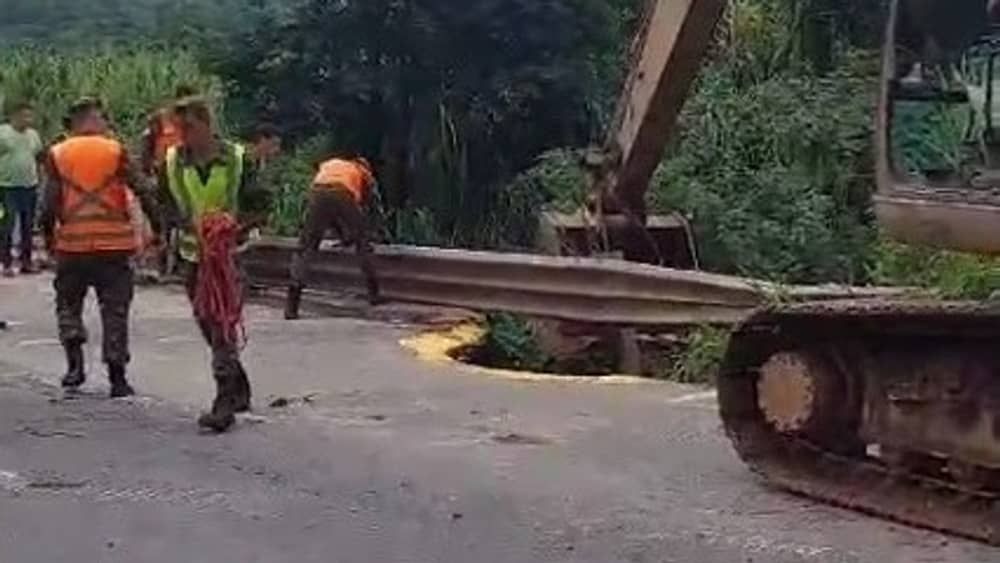 BR-381 é completamente interditada no Vale do Aço