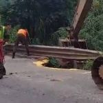 BR-381 é completamente interditada no Vale do Aço