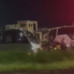Vídeo: homem morre atropelado por carro no Anel Rodoviário, em BH