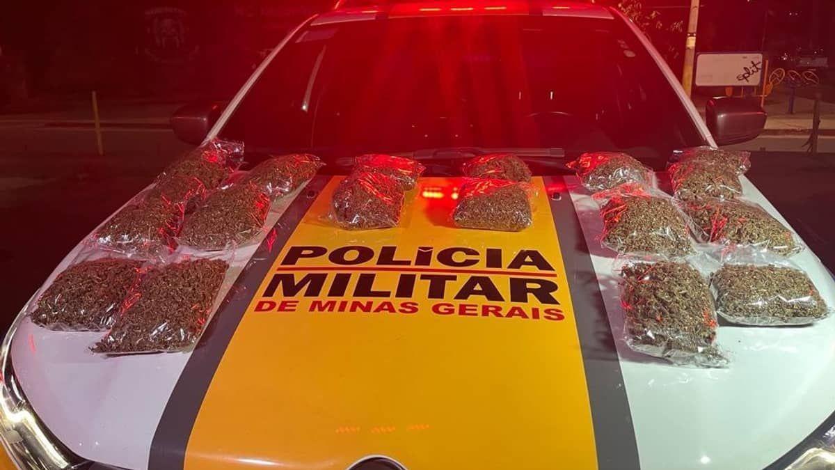 Polícia prende dono de barbearia suspeito de traficar maconha 'hiper potente' em BH