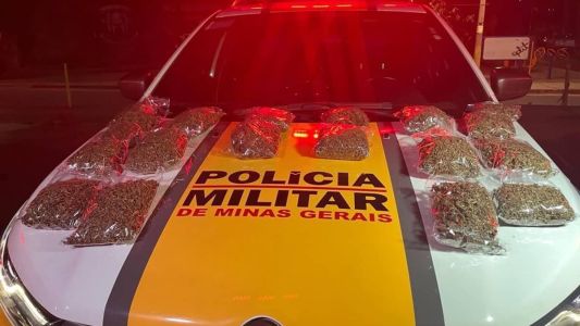 O homem alegou estar 'só segurando' a carga, que pertencia ao chefe do esquema