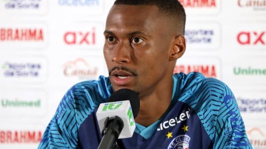 Ademir, atacante do Bahia, ex-América e Atlético