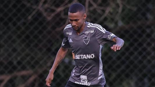 Ademir chegou ao Atlético em 2021