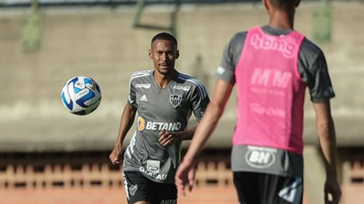 Atlético: Ademir é o favorito para substituir Hulk contra o Carabobo