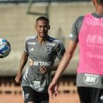 Atlético: Ademir é o favorito para substituir Hulk contra o Carabobo