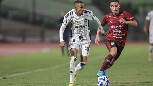 Ademir está nos planos do Atlético para a sequência da temporada