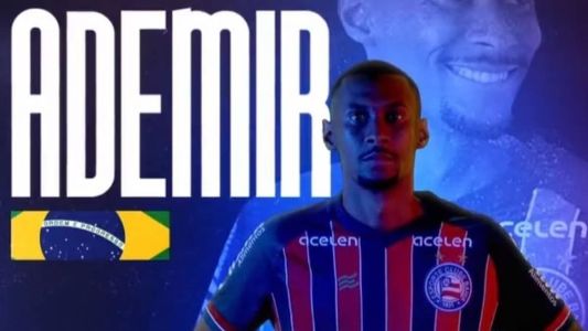 Ademir, ex-Atlético, é o novo reforço do Bahia