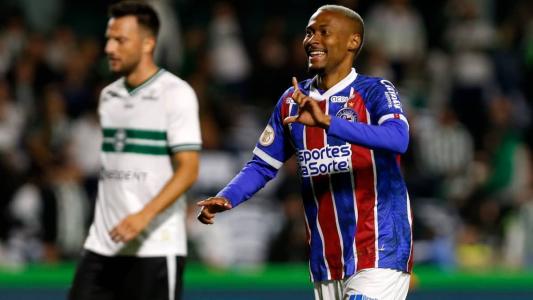 Ademir marcou um dos gols do triunfo do Bahia