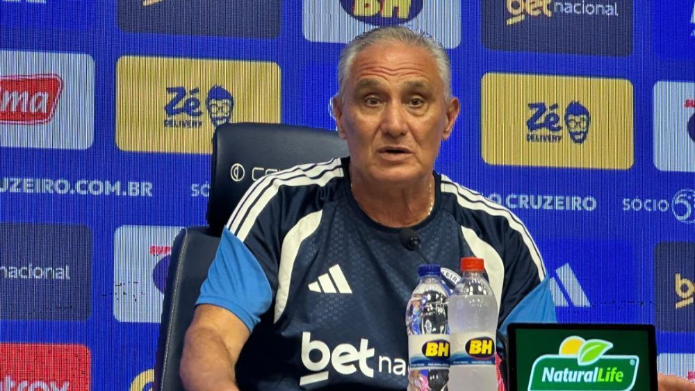Tite exalta projeto do Cruzeiro com Pedrinho e crava título como 'inevitável'