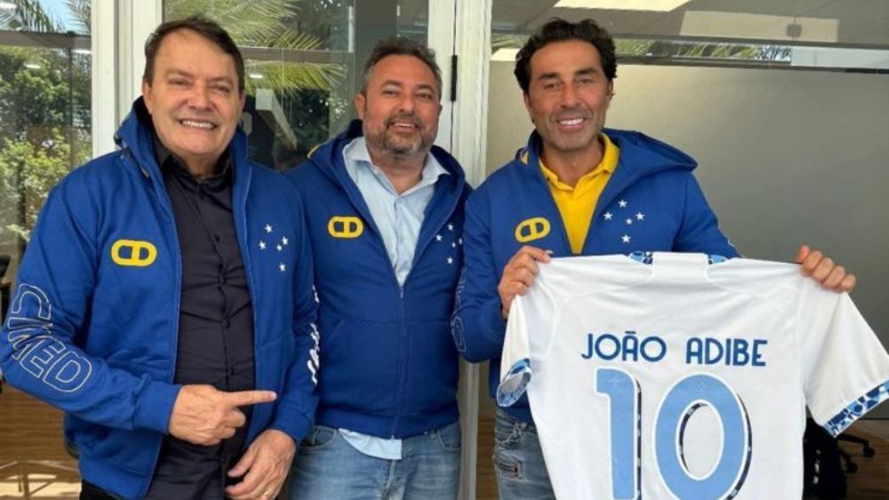 Mais investimento no Cruzeiro? Pedrinho e Mattos recebem bilionário na Toca II