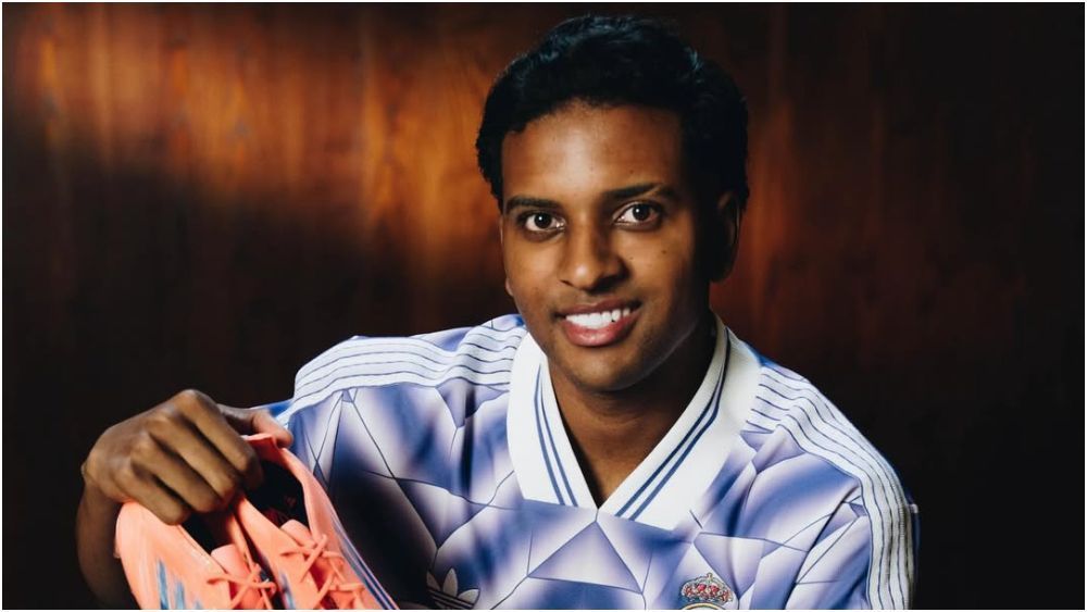 Adidas anuncia patrocínio a atacante do Real Madrid e da Seleção Brasileira