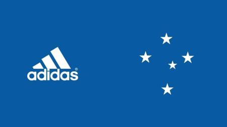 Adidas fornece o material esportivo do Cruzeiro desde 2020