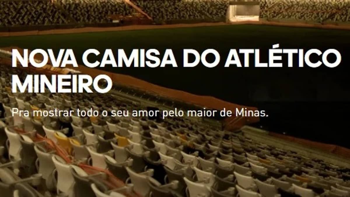 Fornecedora do Cruzeiro, Adidas define Atlético como 'maior de Minas'