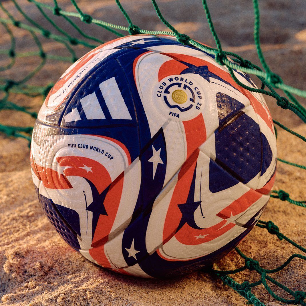 Super Mundial: bola que será usada é revelada e terá chip para o VAR