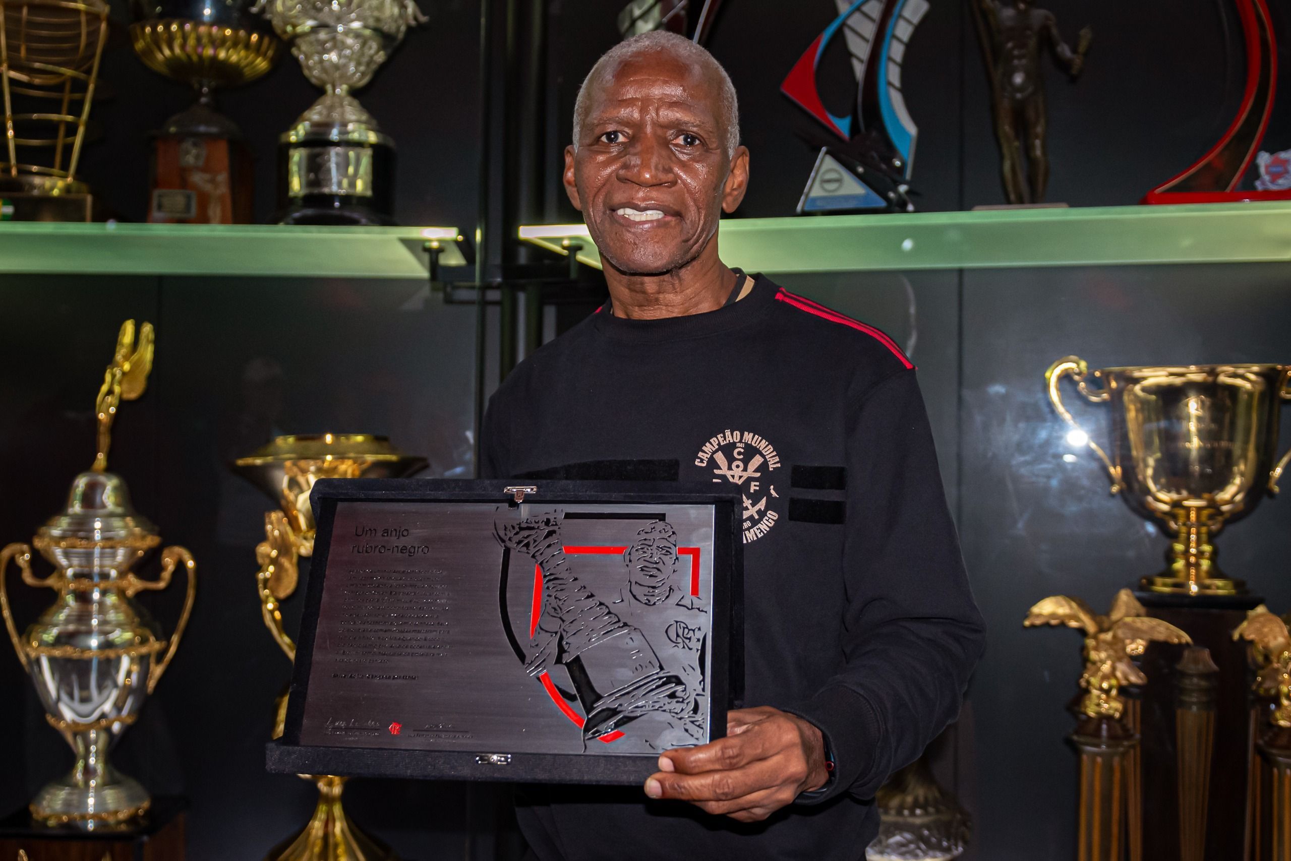 Lenda do Flamengo, Adílio tem quadro de saúde delicado