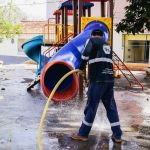 Fezes humanas são encontradas em parques infantis no Sul de Minas e prefeitura cria canal de denúncia 