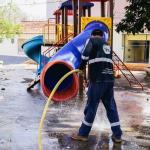 Fezes humanas são encontradas em parques infantis no Sul de Minas e prefeitura cria canal de denúncia
