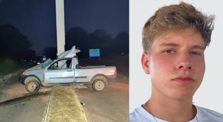 Foto mostra Danyel Alcântara Dias, jovem de 16 anos que morreu em acidente em Minas Gerais