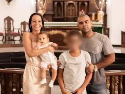 Adolescente matou pai, mãe e irmão de três anos com arma do pai, que estava debaixo da cama, no Rio de Janeiro.