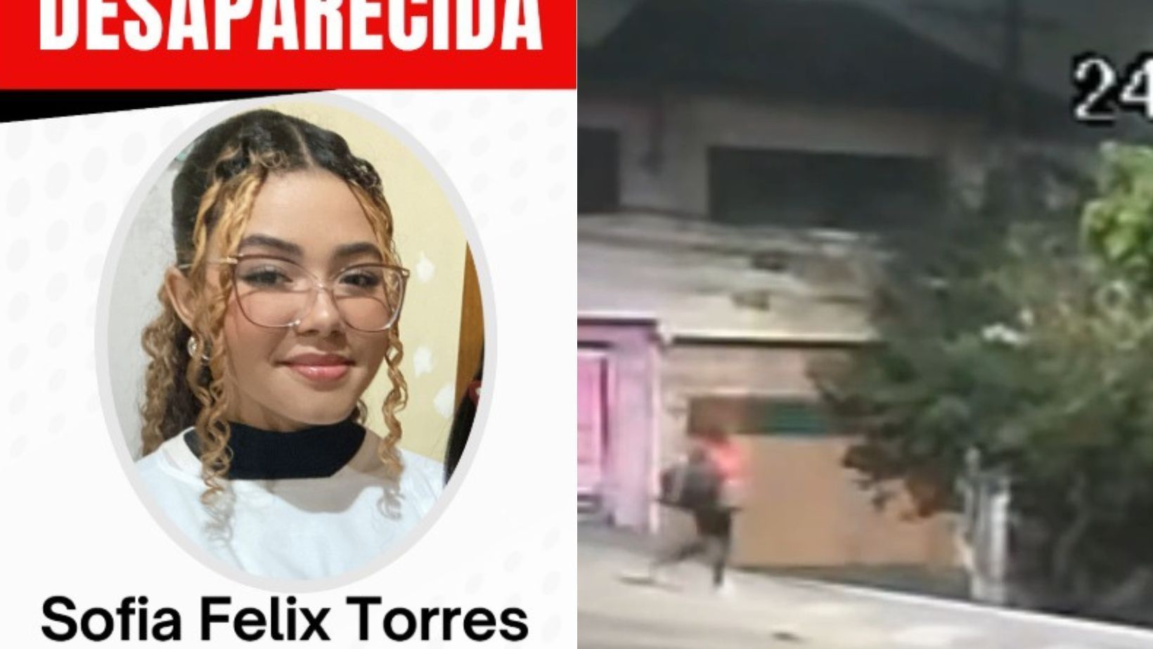 Adolescente de 15 anos foge, deixa carta para a mãe e humorista da Globo faz apelo para encontrá-la