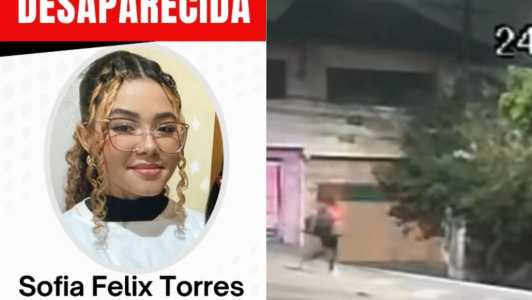 Adolescente de 15 anos foge, deixa carta para a mãe e humorista da Globo faz apelo para encontrá-la
