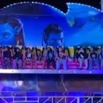 Jovem é arremessada de brinquedo em parque e precisa dar 23 pontos na perna  